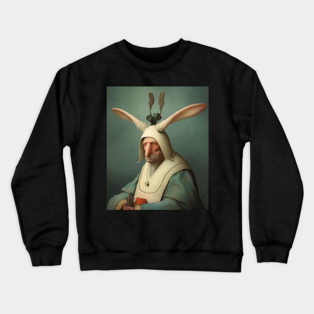 Bosch In Wonderland 01 Crewneck Sweatshirt by BarrySullivan